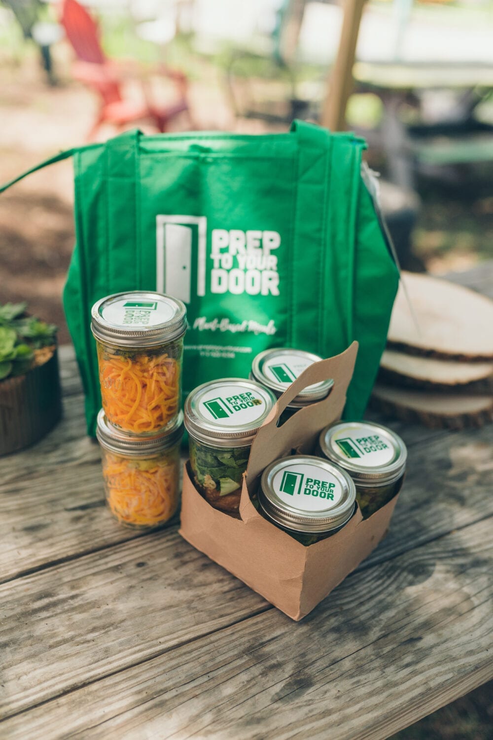 prep to your door delivery meals