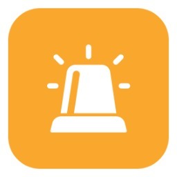 a set of four different icons