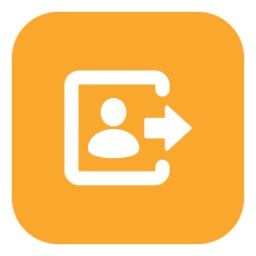the logo for the new website