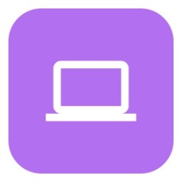 the logo for the new app