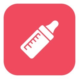 the logo for the new app