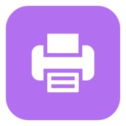 printer icon vector