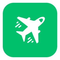 four different types of aircraft icons