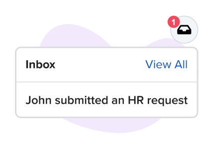 the inbox button with the text, ' join ' and ' join '