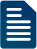 a blue circle with a line of lines