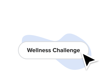 the logo for wellness challenge