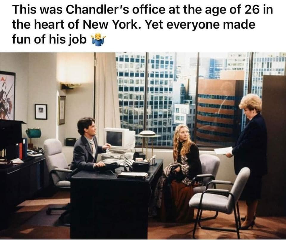 friends HR meme