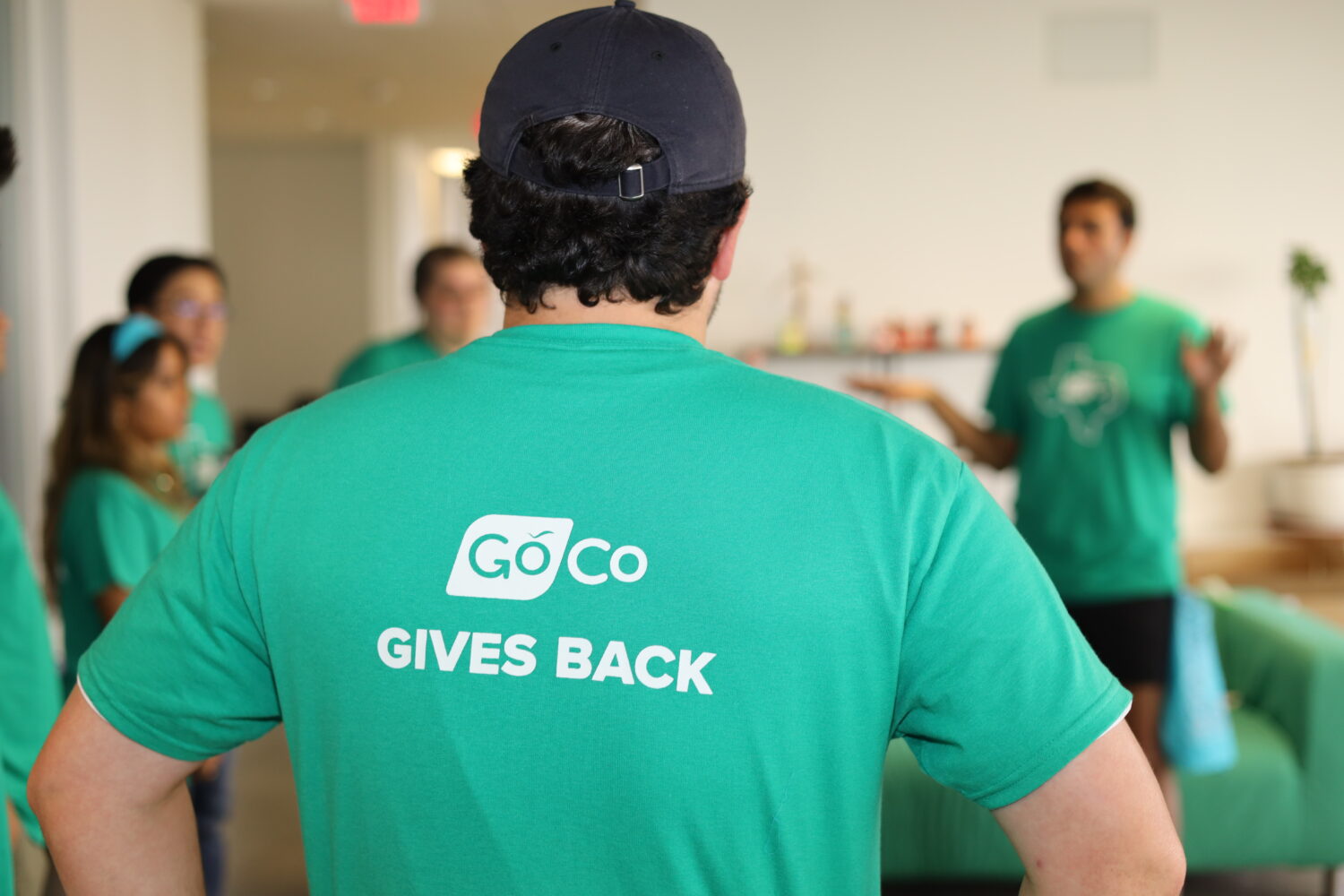 GoCo Gives Back t-shirt