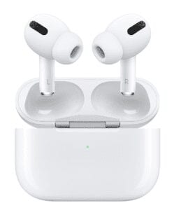 a photo of a pair of airpod pros