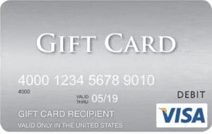 Visa Gift Card