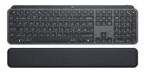 a photo of a wrist guard and woreless keyboard