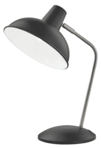 a photo of a desk lamp