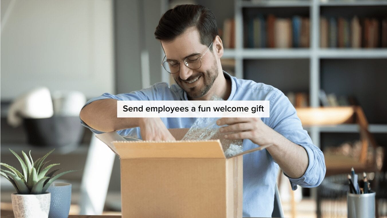 send employees a gift