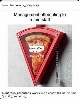 pizza party hr meme