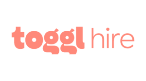 the Toggl Hire logo