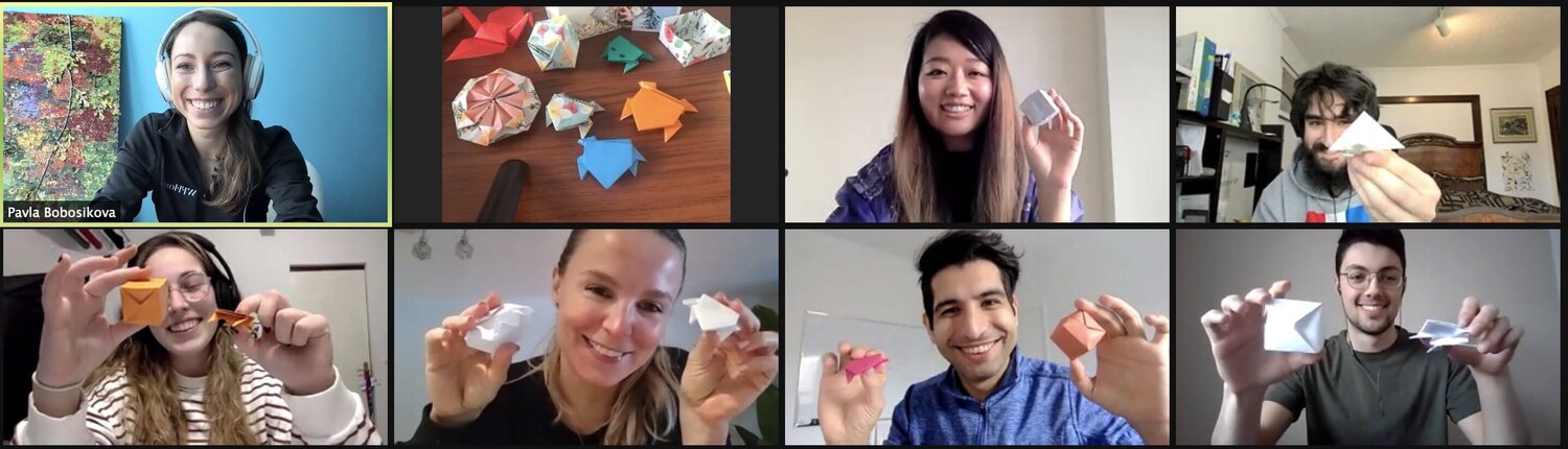 In this virtual origami workshop, WFHomie’s talented host explains the history and evolution of the traditional Japanese folding practice of Origami.