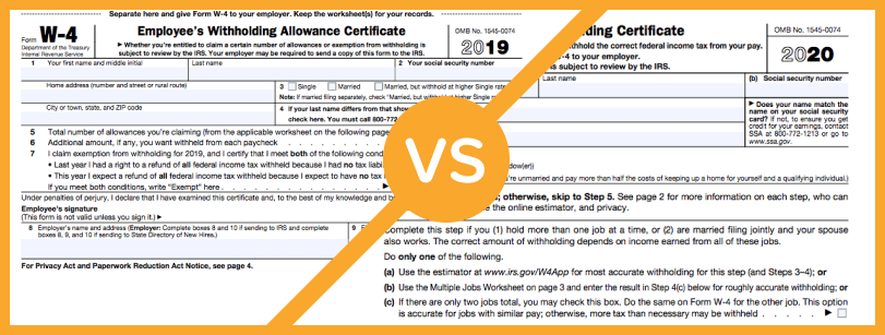 Did the W-4 Form Just Get More Complicated? | GoCo.io