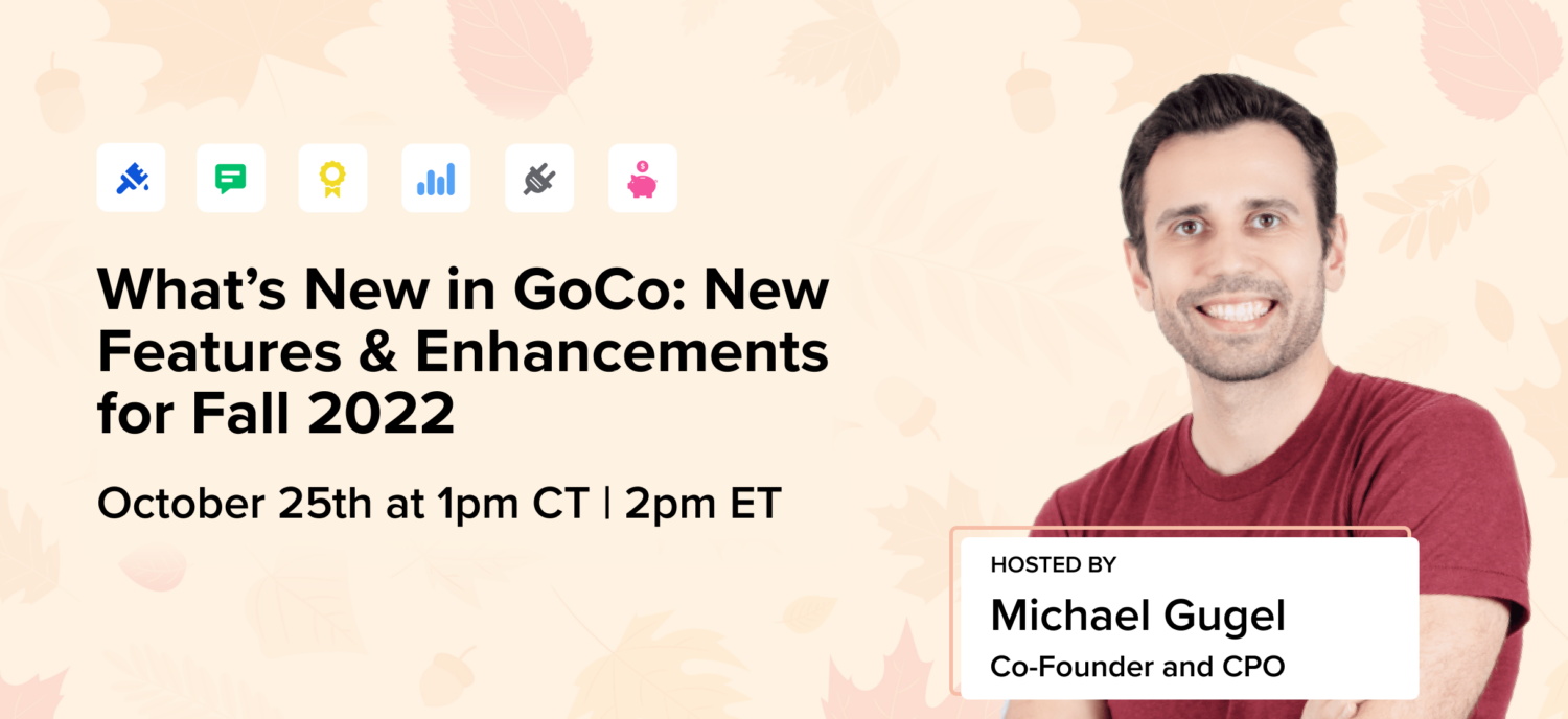 What’s New in GoCo: New Features & Enhancements for Fall 2022