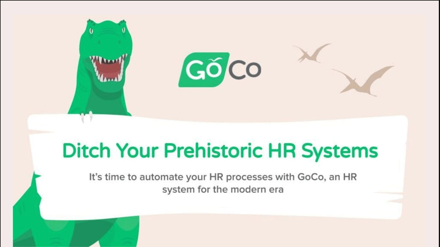 GoCo Demo: Ditch Your Prehistoric HR Systems