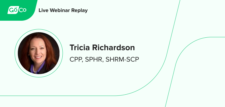 a woman with a green background and a white background with the words, ' tri richardson cpr
