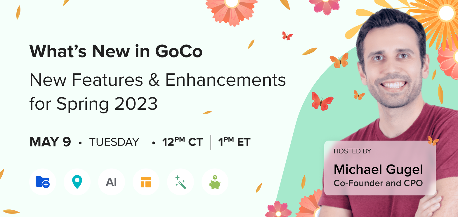 What's New in GoCo Spring 2023