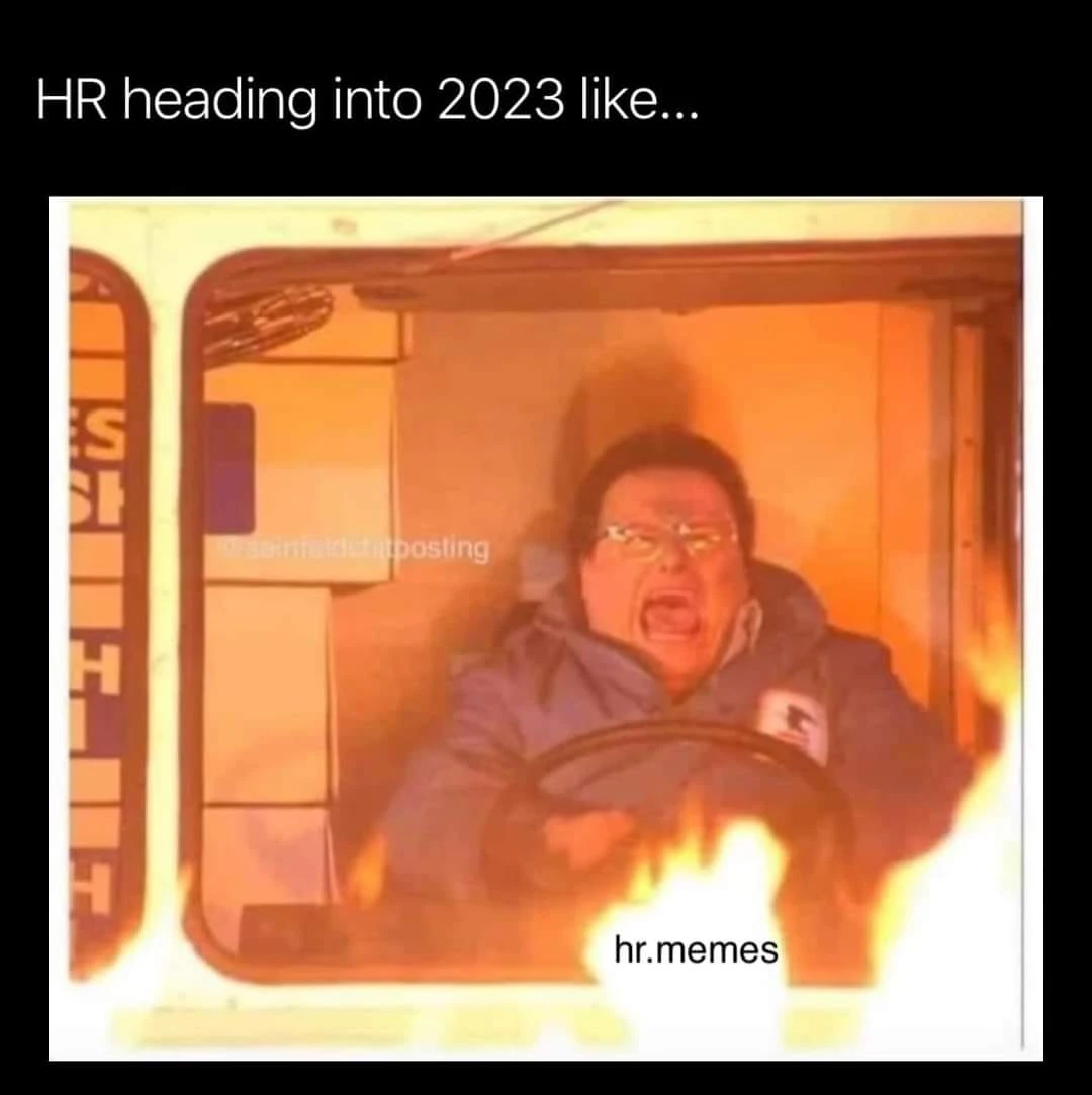 2023 HR meme