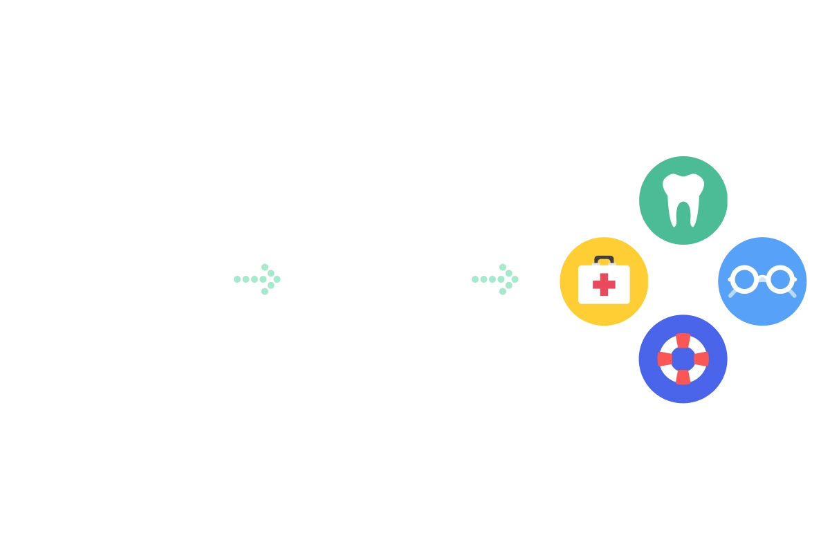 a pixeled image of a group of people