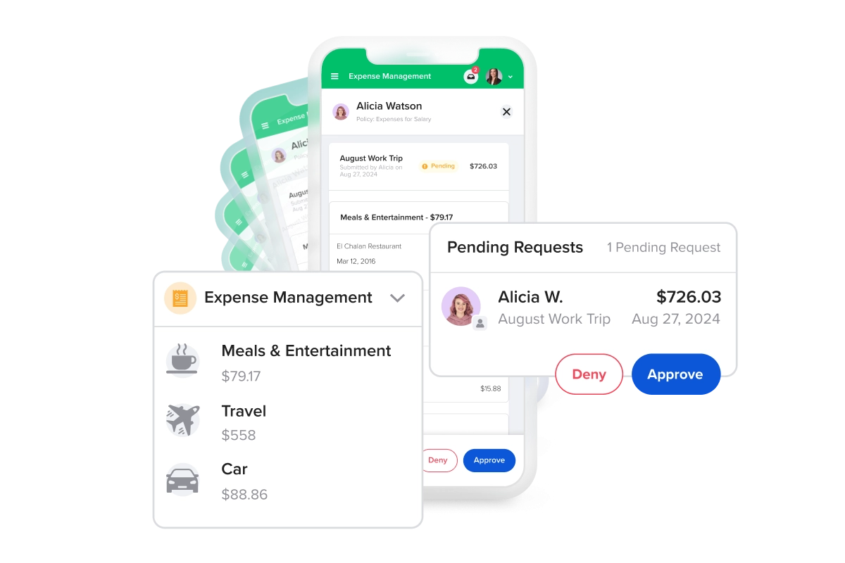 a phone with the app app and a credit card