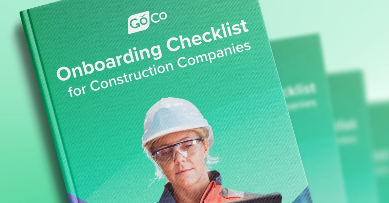 The Blueprint for Onboarding: Checklist for Construction Companies
