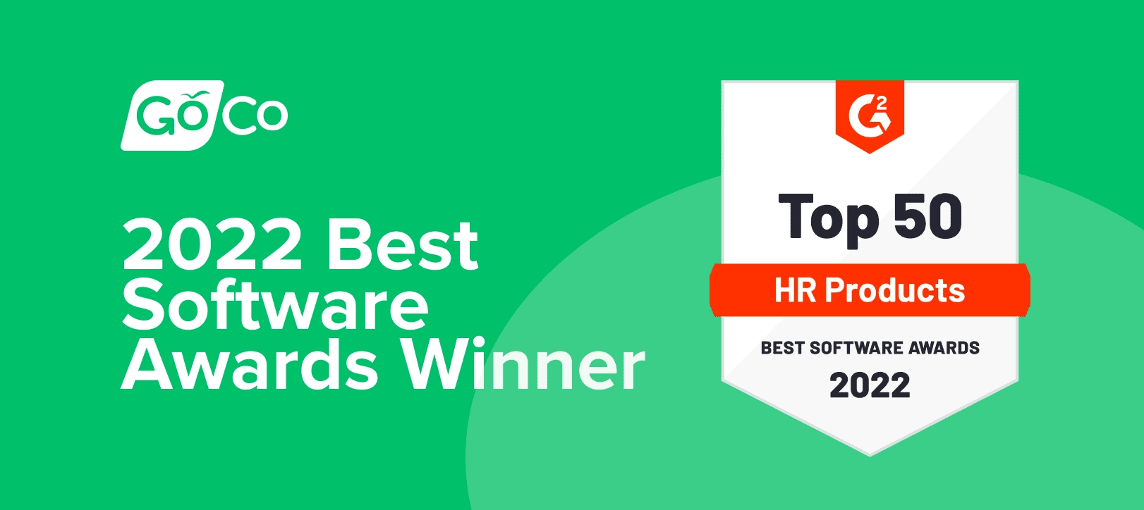 GoCo Earns Spot on G2’s 2022 Best Software Awards for HR Products