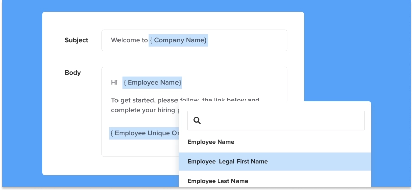 New! Editable Welcome Email Templates For Employee Onboarding