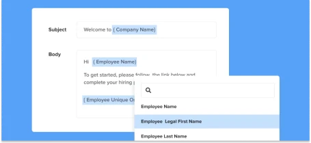 New! Editable Welcome Email Templates For Employee Onboarding