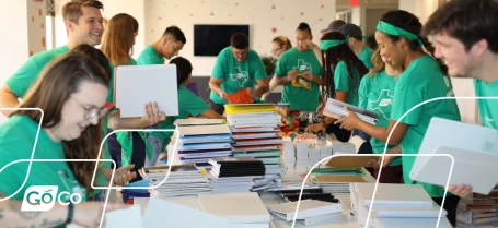 How We Hosted a Company-Wide Volunteer Event, and How You Can, Too!