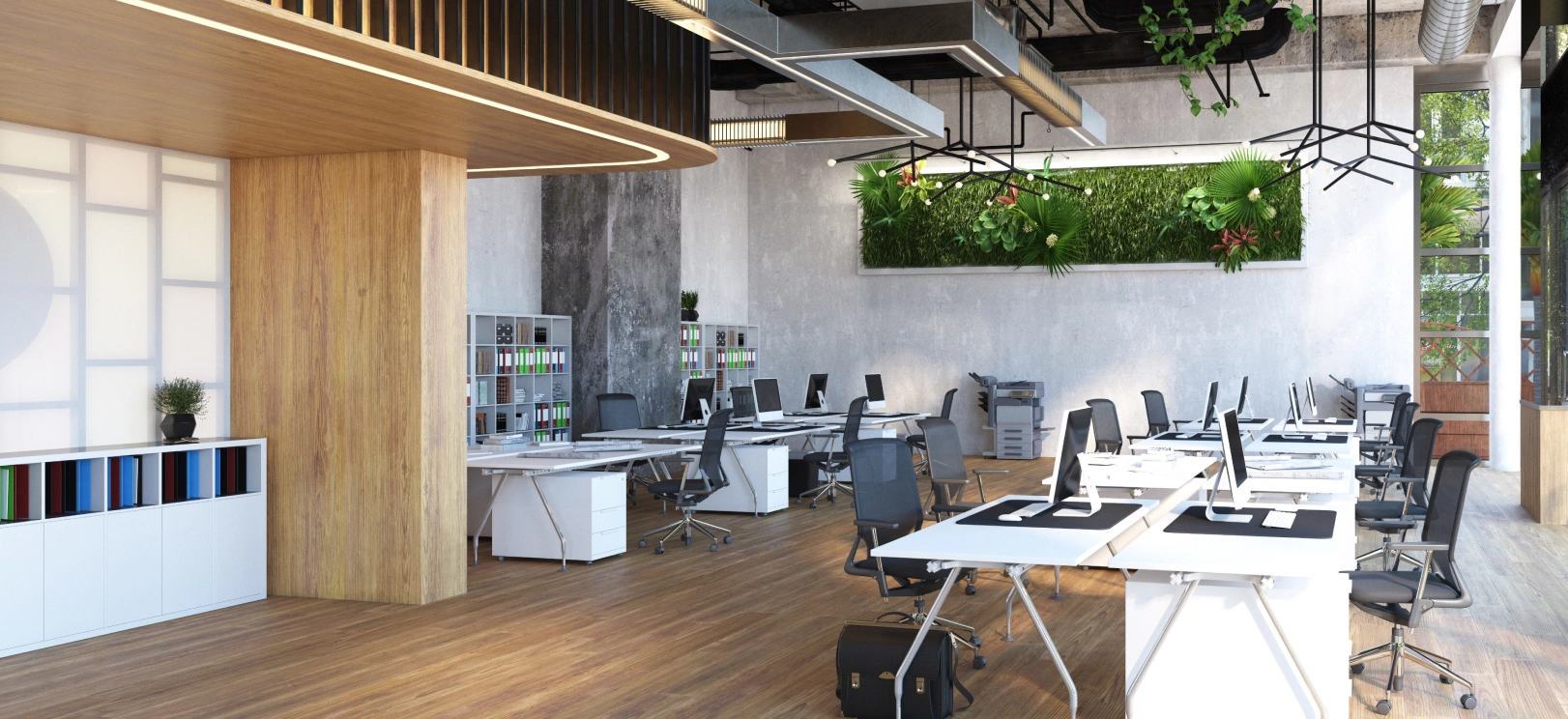 How Offices are Rearchitecting Their Spaces For Post-COVID