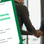 a candidate shaking the hiring manager's hand after a job interview