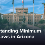 The Arizona state capitol building