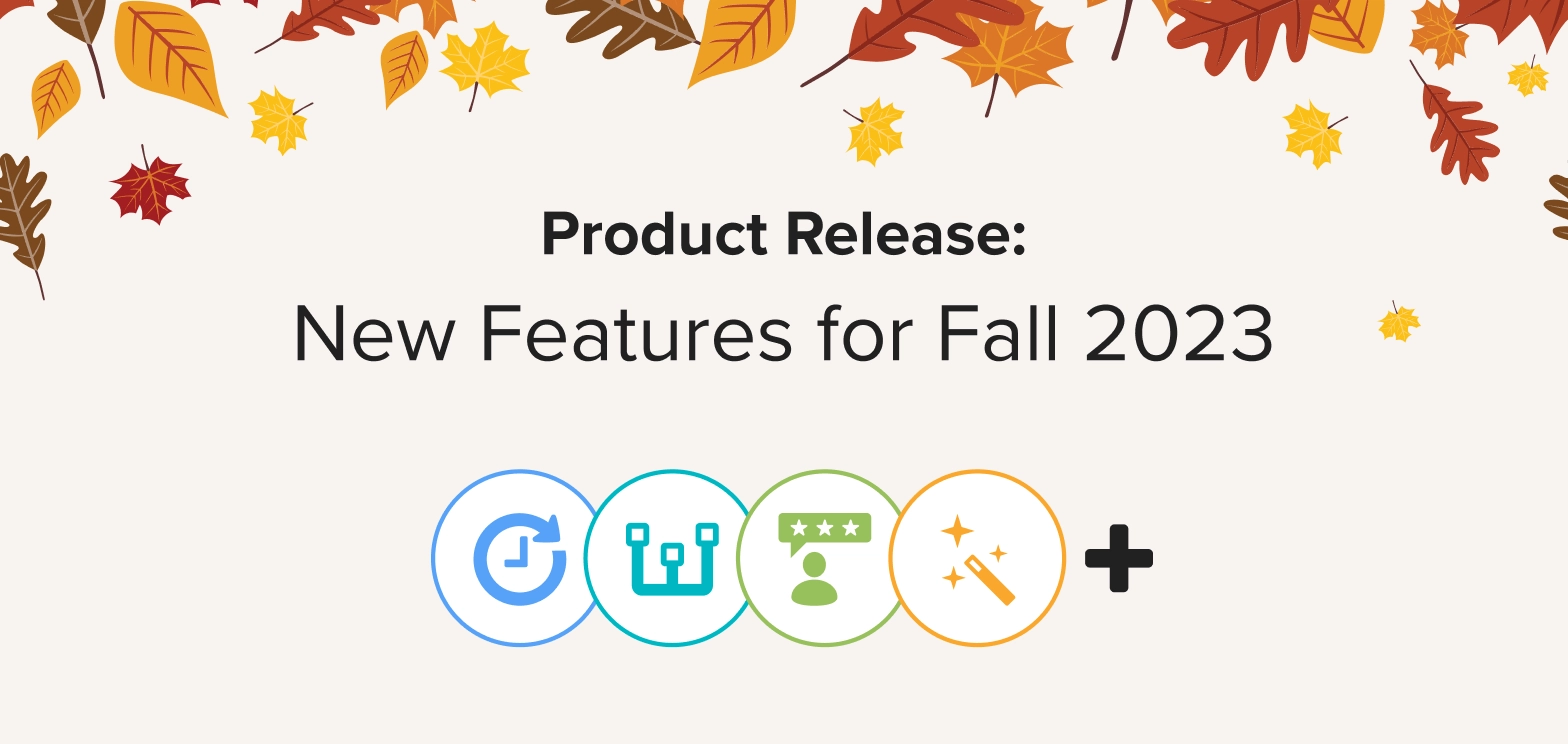 fall 2023 product release