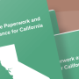 A green booklet titled 