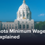 The Minnesota state capitol building in Saint Paul.
