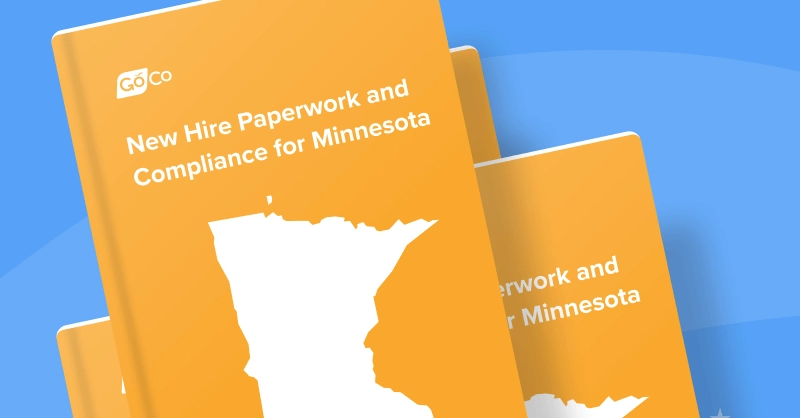 New Hire Paperwork and Compliance for Minnesota