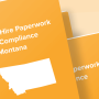 A booklet titled New Hire Paperwork and Compliance for Montana
