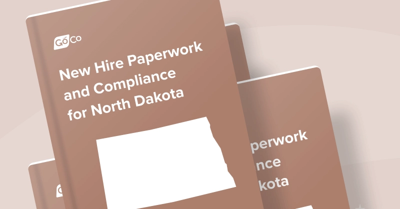 A booklet titled 