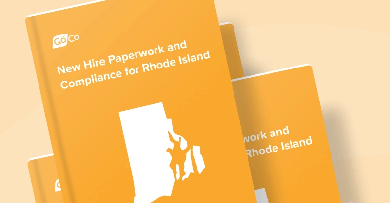 New Hire Paperwork and Compliance for Rhode Island