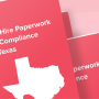 A red booklet titled 
