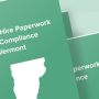 A green booklet titled 