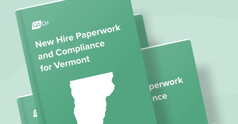 A green booklet titled 