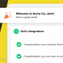 a screenshote screen with the google account button highlighted
