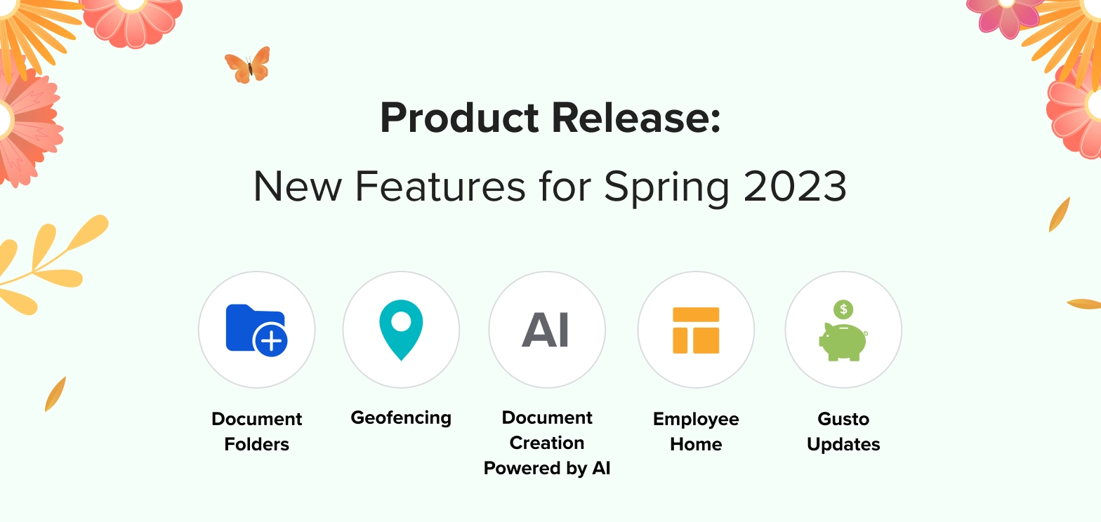 New Features for Spring 2023 Release