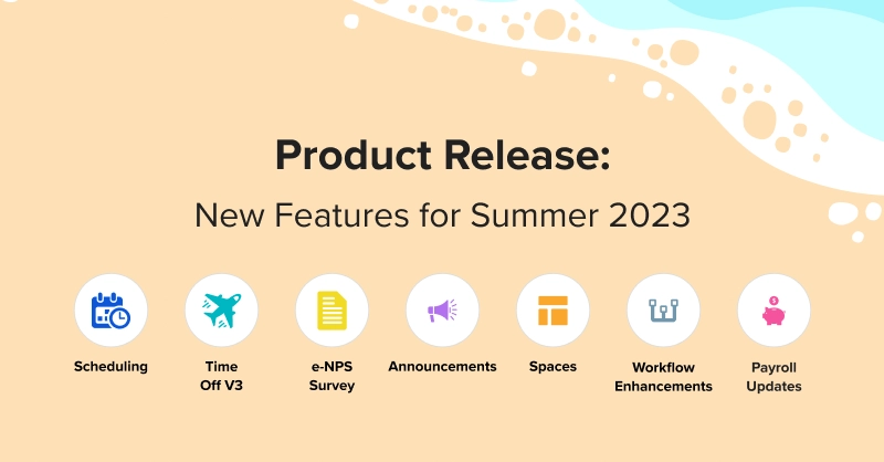 New Features for Summer 2023 Release