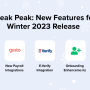 Sneak Peek: New Features for Winter 2023 Release